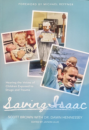 Saving Isaac Cover Saving Isaac Cover